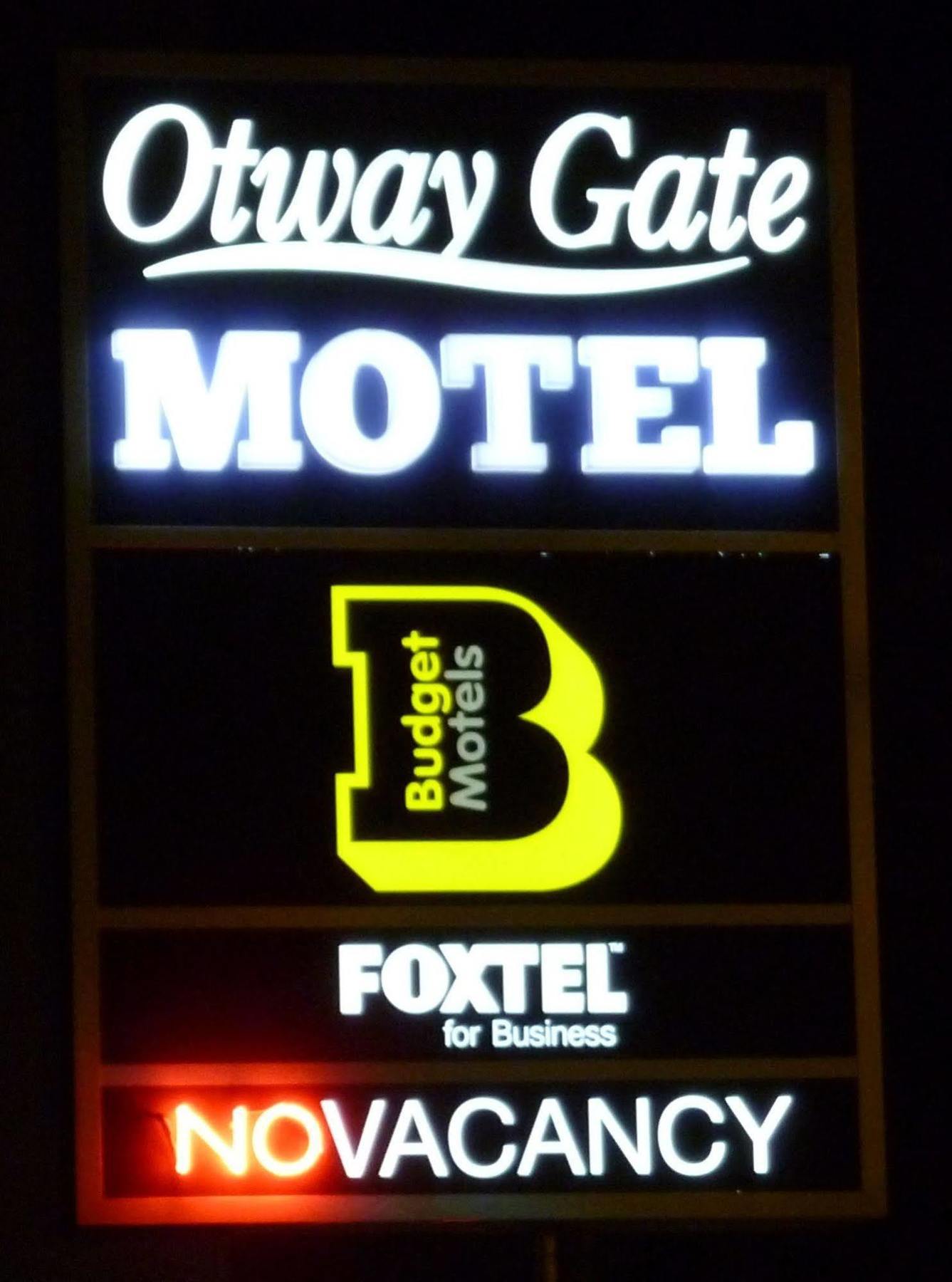 Otway Gate Motel Colac Bagian luar foto